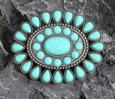 Belt Buckle Western Cowboy