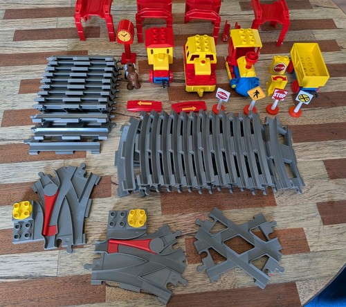 Lego duplo motorized train - lego,
