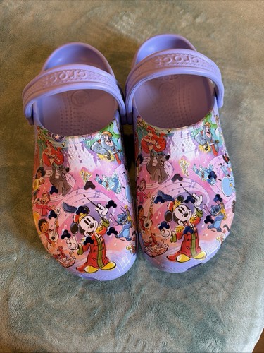 Disney theme parks crocs 100 - disney,