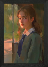Bus Stop Framed Wall Art