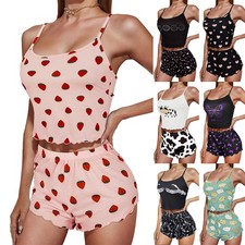 Ladies summer nightwear cami - ladies,