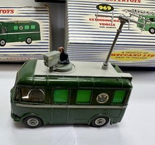 DINKY SUPERTOYS 968 BBC TV