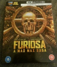 Furiosa: A Mad Max Saga 4K &