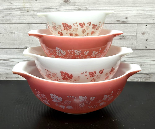 Pyrex vintage mixing - mixing, bowls