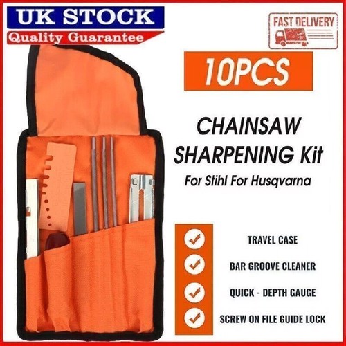 10pcs chainsaw sharpening - 10pcs,
