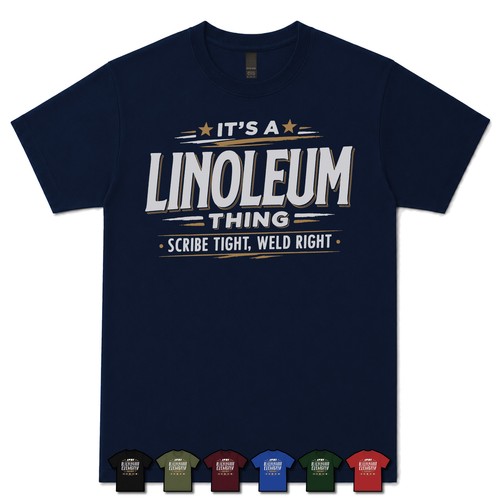 Linoleum thing scribe - a,