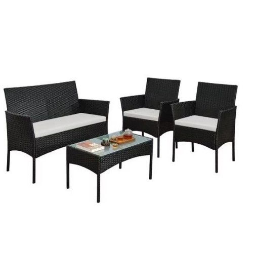 Piece outdoor rattan - rattan, patio