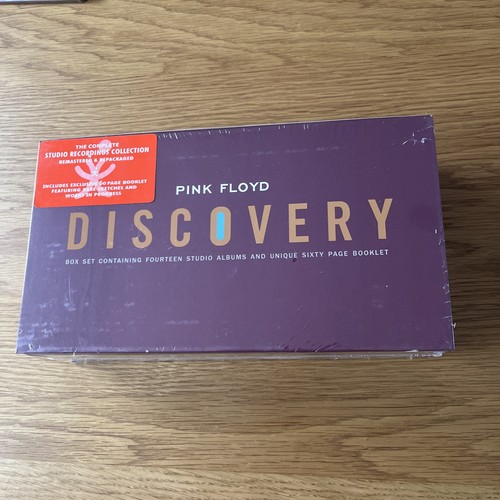 Pink floyd discovery cd - pink,
