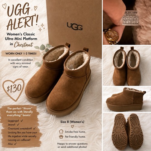 Ugg women classic ultra - women’s,