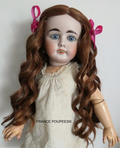 Twin wig antique french - antique,