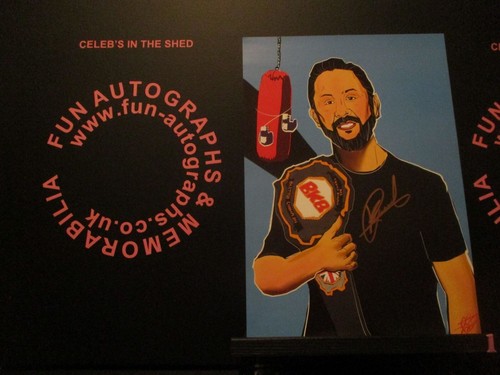 Kevin greenwood signed rare - kevin,