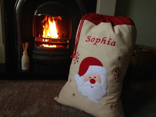 Christmas santa sack - santa,