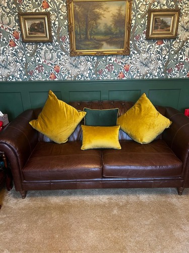 Laura ashley brown leather - ashley,