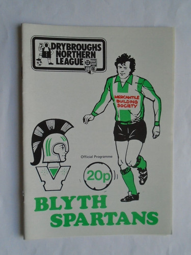 Blyth spartans forfar - spartans, v