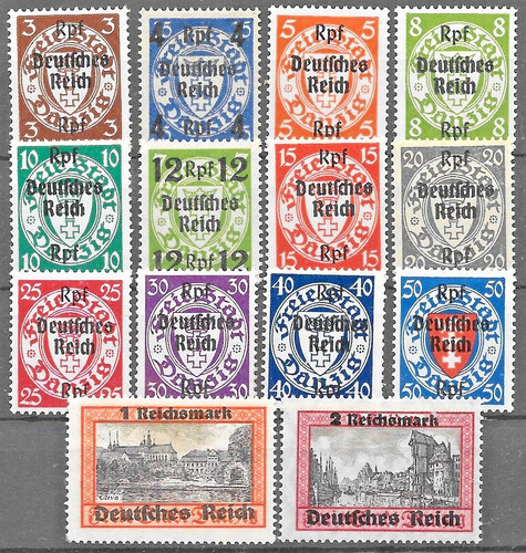 Germany third reich - reich, mi#