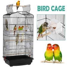 Open Top Budgie Cage Large