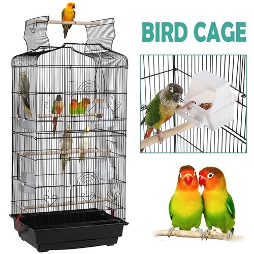 Open top budgie - top, large