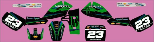 Kx60 all models - kx, graphic