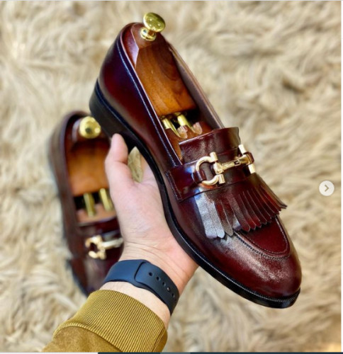 Handmade men leather shoes - men,