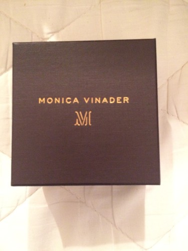 Monica vinader presentation - monica,