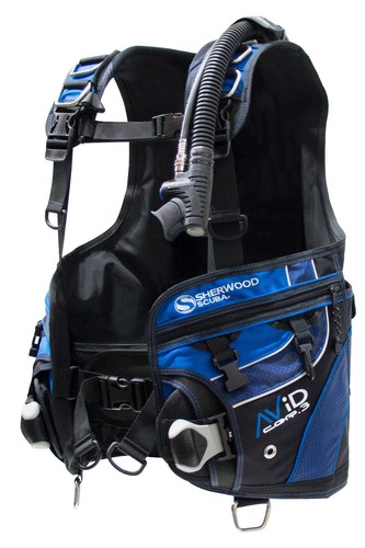 Sherwood avid cqr3 bcd - avid, scuba