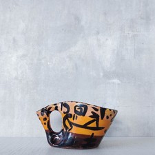 Vintage African studio pottery