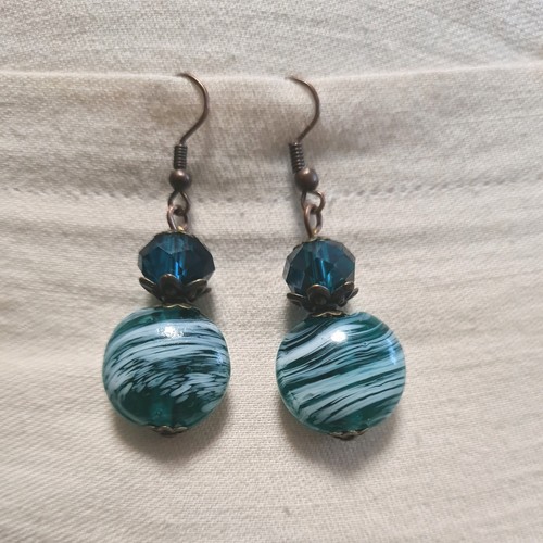 Ooak hand crafted teal - ooak,