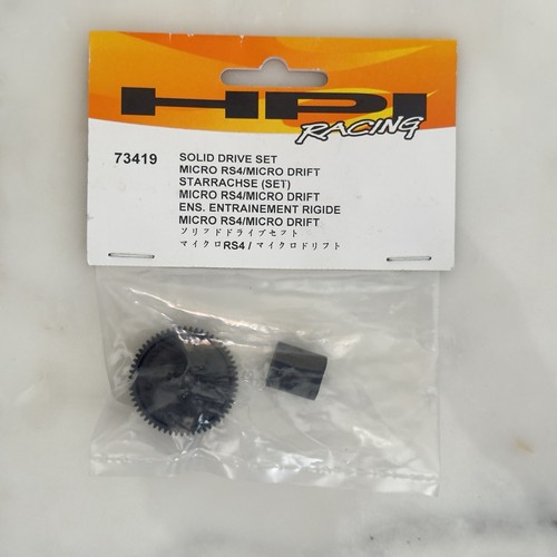 Hpi solid drive - set, rs4