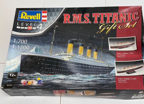 Revell titanic gift - revell,
