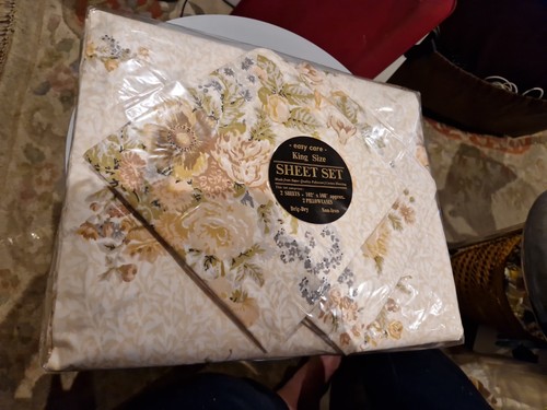 Vintage floral pieces - floral, 4