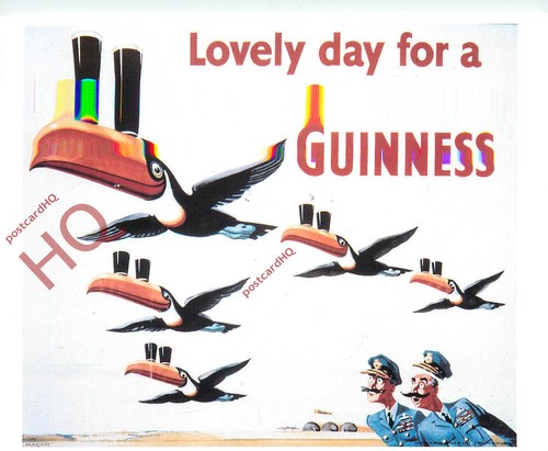Picture postcard guinness - picture, postcard::guinness