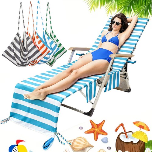 Sun lounger beach - lounger, towel