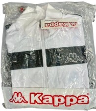New KAPPA White / Black Track