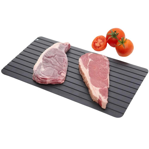 Fast defrosting tray - tray, frozen