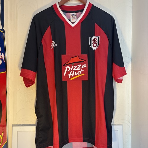 Vintage fulham 2001 away - fc,