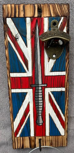 Commando dagger union flag - commando, &