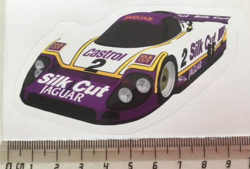 Sticker decal jaguar xjr9 - sticker,