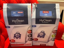 Miele HyClean 3D Efficiency GN Hoover Dust Bags - Pack of 5 plus 3 filters 