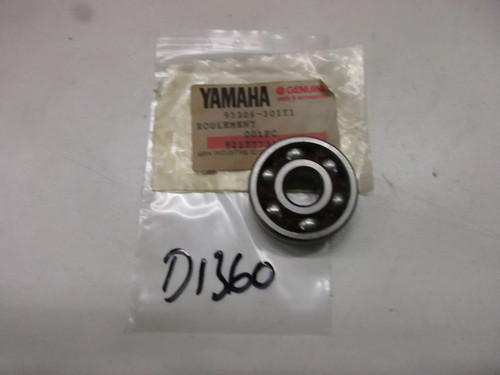 Ball bearing 93306 301y1 - 93306-301y1, d1360