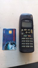 Vintage GSM Vodafone SIM Card + Vintage Nokia NHE-5SX (1611). For Parts Only