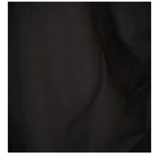 Black 100% Cotton Drill Heavy