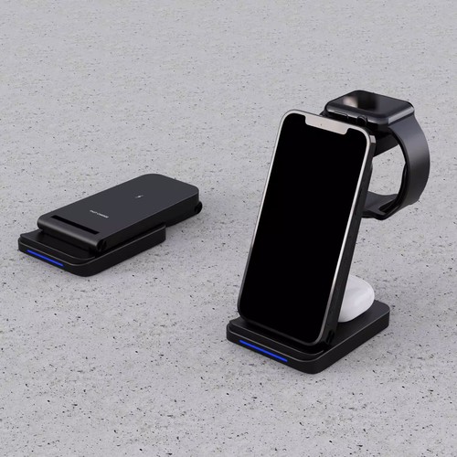 Magnetic wireless - 3-in-1,