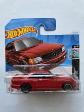 Hot Wheels 89 Mercedes Benz