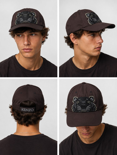 Kenzo paris tiger embroidered - paris,