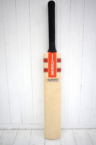 Vintage cricket bat gray - bat,
