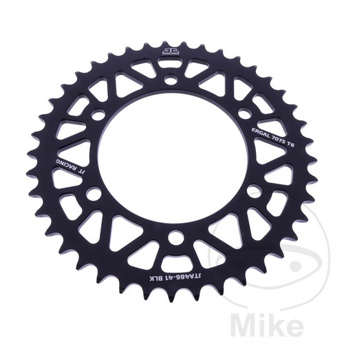 Rear sprocket aluminium - rear,