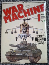 War Machine Magazine Issue 1 and 2 with History of World War II Volume 1