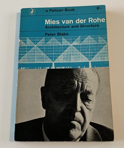Mies van der - mies, architecture