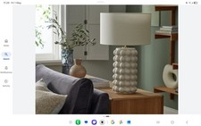 Habitat bobble 61cm ceramic - habitat,