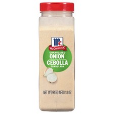 McCormick Granulated Onion, 18